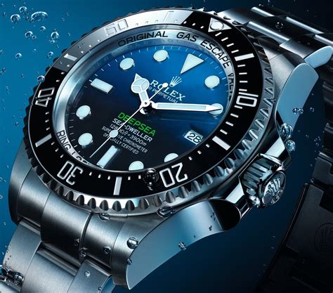 Rolex dive watch